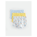 LC Waikiki Baby Boy Boxer 3-pack with an Elastic Printed Waist