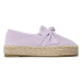 Jenny Fairy Espadrilky WSS990-145 Fialová