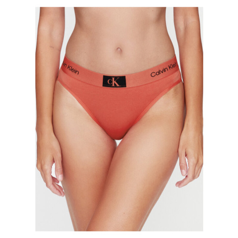 Calvin Klein Underwear Klasické nohavičky 000QF7222E Oranžová