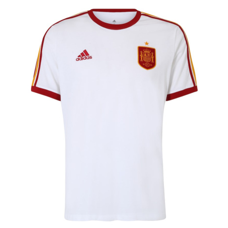 ADIDAS SPORTSWEAR Dres 'Spain 3-Stripes'  oranžová / červená / biela
