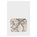 DEFACTO Women's Snakeskin Printed Faux Leather Card Holder