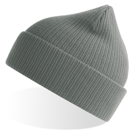 Atlantis Nelson Beanie Unisex pletená čiapka AT116 Light Grey