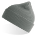 Atlantis Nelson Beanie Unisex pletená čiapka AT116 Light Grey