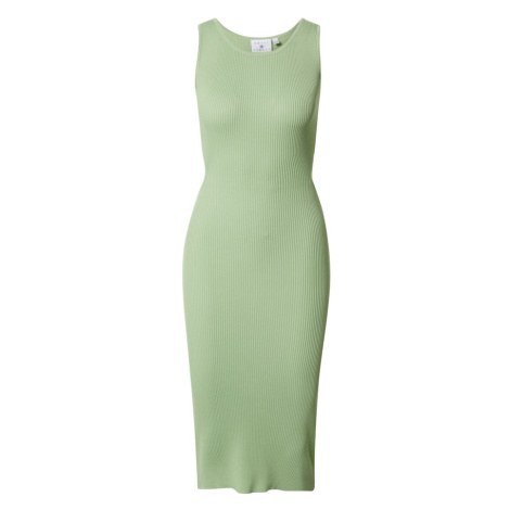 Daisy Street Pletené šaty  zelená
