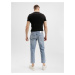 Svetlomodré pánske straight fit džínsy Calvin Klein Jeans Dad Jean