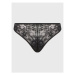 Emporio Armani Underwear Brazílske nohavičky 162948 3R384 00020 Čierna