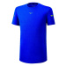 Pánské tričko Mizuno Alpha Jacquard Tee modré