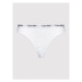 Calvin Klein Underwear Klasické nohavičky 000QD3860E Biela
