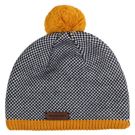 MAMMUT Snow Beanie Farba: Zlatá