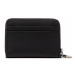 Lacoste Malá dámska peňaženka Xs Wristlet Zip Wallet NF2778DC Čierna
