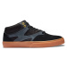 DC Shoes Kalis Vulc Mid Skate - Pánske - Tenisky DC Shoes - Čierne - ADYS300719-BGM