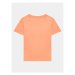 Tom Tailor Tričko 1035086 Oranžová Regular Fit