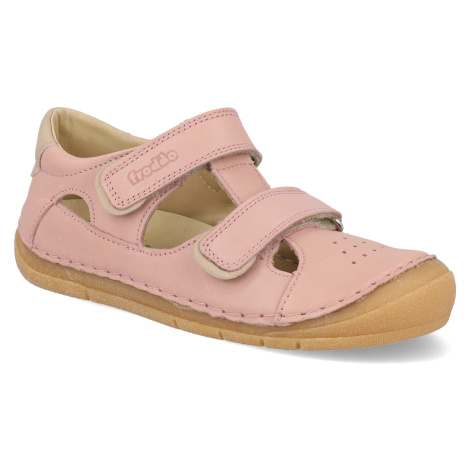 Dětské sandály Froddo - Flexible Pink růžové