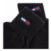 Tommy Jeans Dámske rukavice Tjw Ess Flag Glove AW0AW10704 Čierna