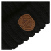 Lewro IZARO Chlapčenská pletená čiapka, čierna, veľkosť