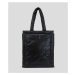 Kabelka Karl Lagerfeld Jeans Modern Blur Coated Denim Tote Washed Black