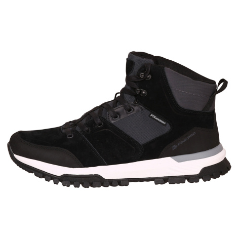 Men's city shoes with membrane ptx ALPINE PRO MALEN black