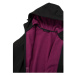 Willard JACINDA Dámska softshellová bunda, čierna, veľkosť