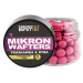 Feederbait mikron wafters 4x6 mm 25 ml - jahoda ryba