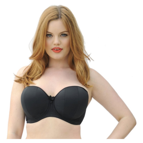 Podprsenka s kosticí Luxe černá 70F model 15334202 - Curvy Kate