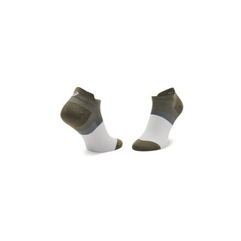 Asics Súprava 3 párov kotníkových ponožiek unisex Color Block 3033B560 Farebná