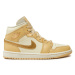 Nike Sneakersy Air Jordan 1 Mid Se FB9892 200 Écru