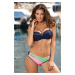 Magnolia Blu Scuro-Hollywood-Cricket swimsuit M-584 Navy-Pink