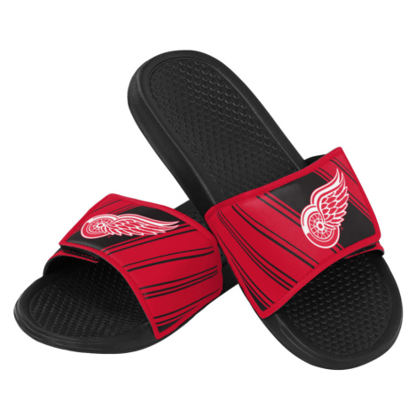 Detroit Red Wings pánske šľapky Legacy Velcro Sport Slide Slipper