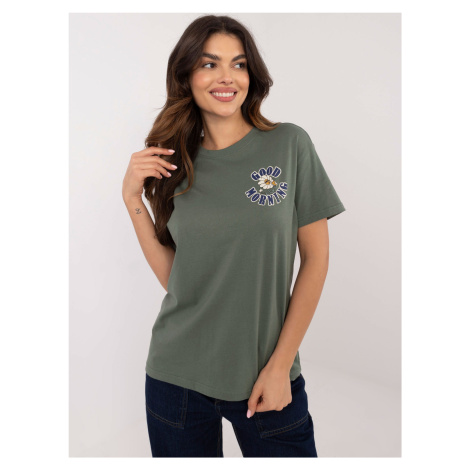 Blouse-D12022AC02645F-khaki Sublevel
