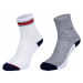 Tommy Hilfiger WOMEN SHORT SOCK 2P TRANSLUCENT biela - Dámske ponožky