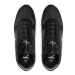 Calvin Klein Jeans Sneakersy Runner Sock Laceup Ny-Lth YM0YM00553 Čierna