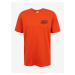 Men's Orange T-Shirt Diesel Just - Men's