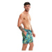 Speedo DIGITAL PRINTED LEISURE 18 Pánske plavecké šortky, zelená, veľkosť