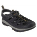 Skechers Menard M 205113 BLK sandále