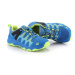 ALPINE PRO ZAHIRO Detská outdoorová obuv, modrá, veľkosť
