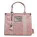 Kurt Geiger Kabelka Mini Southbank Tote 9544553609 Ružová