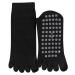 Boma Prstan-a 06 Dámske protišmykové prstové ponožky BM000001348500100759 čierna