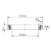 Ložisko hlavového složení CB-776 40,0x51,8x7,5 36°/45°