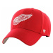 Detroit Red Wings NHL '47 MVP Ballpark Snap Red Šiltovka