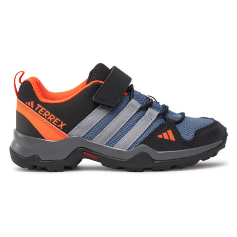 Adidas Trekingová obuv Terrex AX2R Hook-and-Loop Hiking IF5703 Modrá