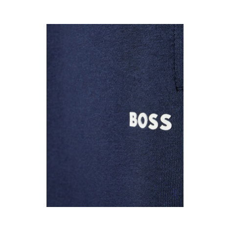 Boss Teplákové nohavice J24784 D Tmavomodrá Regular Fit Hugo Boss