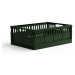 Skladacia prepravka maxi Made Crate - racing green