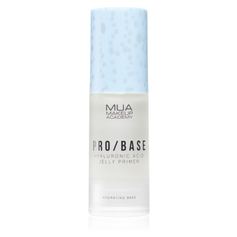MUA Makeup Academy PRO/BASE Hyaluronic Acid hydratačná podkladová báza pod make-up s kyselinou h