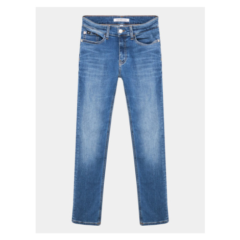 Calvin Klein Jeans Džínsy IB0IB01586 Modrá Slim Fit