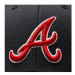 47 Brand Šiltovka MLB Atlanta Braves '47 MVP B-MVP01WBVRP-NY Tmavomodrá
