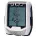 CICLOSPORT tachometer - HAC 1.2+ SMARTNAVIC - strieborná