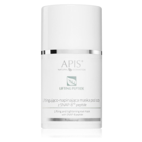 Apis Natural Cosmetics Lifting Peptide SNAP-8™ vyhladzujúca očná maska s peptidmi