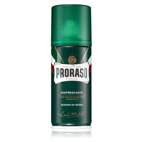 Proraso Green pena na holenie