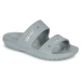 Crocs  Classic Crocs Sandal  Šľapky Šedá