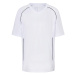 James&amp;Nicholson Unisex funkčné tričko JN386 White